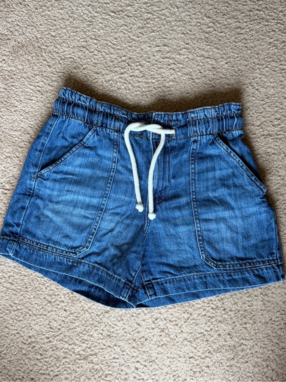 m jeans by maurices™  High Rise Drawstring 5in Short